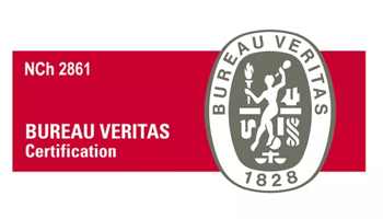 NCh 2861 Bureau Veritas Certification