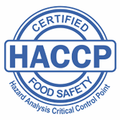 Certified HACCP Food Safety