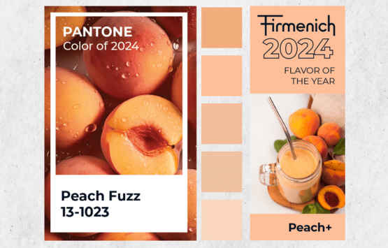 Sabor y color del año 2024