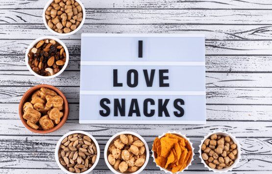 Snacks, a la vanguardia en innovación y versatilidad