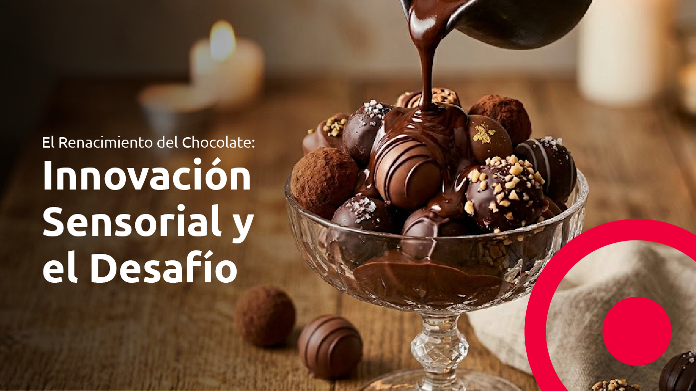 El Renacimiento del Chocolate: Innovación Sensorial